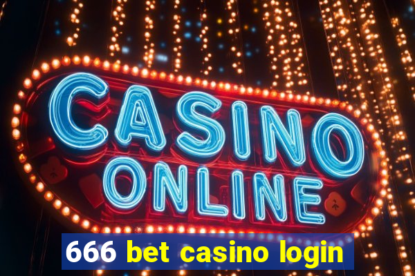 666 bet casino login